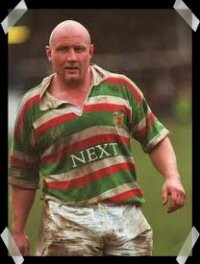 Derek Jelley Leicester Tigers